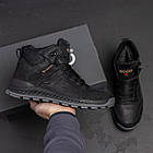 Чоловічі зимові шкіряні черевики Winter E-series biom, фото 8