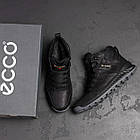 Чоловічі зимові шкіряні черевики Winter E-series biom, фото 10