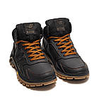 Чоловічі зимові черевики NBL Support Black, фото 2