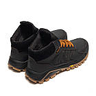 Чоловічі зимові черевики NBL Support Black, фото 4