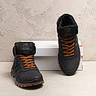 Чоловічі зимові черевики NBL Support Black, фото 6