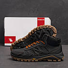 Чоловічі зимові черевики NBL Support Black, фото 8