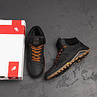 Чоловічі зимові черевики NBL Support Black, фото 10