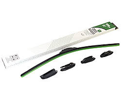 Щітка склоочисника безкаркасна 600 мм 24" (5 адаптерів)