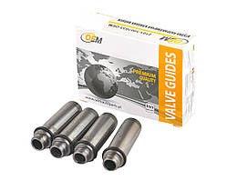 Втулка напрямна клапана ВАЗ 2101-07. 2121 випуск (к-т) в уп. з проточкою під сальник