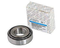 Підшипник маточини задньої заз 1102-1105, 968, ВАЗ 1111 внутрішня опора (30205)