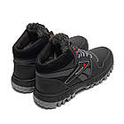 Чоловічі зимові черевики RB Support Black, фото 4