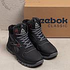 Чоловічі зимові черевики RB Support Black, фото 5