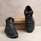 Чоловічі зимові черевики RB Support Black, фото 6