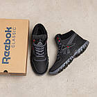 Чоловічі зимові черевики RB Support Black, фото 7