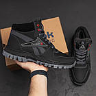 Чоловічі зимові черевики RB Support Black, фото 8