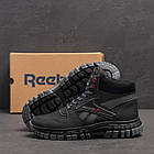 Чоловічі зимові черевики RB Support Black, фото 9