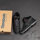 Чоловічі зимові черевики RB Support Black, фото 10