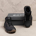 Чоловічі зимові шкіряні черевики E-series Sportwear, фото 5