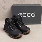 Чоловічі зимові шкіряні черевики E-series Sportwear, фото 6