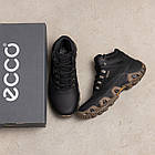 Чоловічі зимові шкіряні черевики E-series Sportwear, фото 7