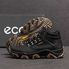 Чоловічі зимові шкіряні черевики E-series Sportwear, фото 8