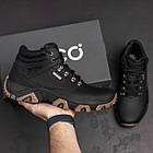 Чоловічі зимові шкіряні черевики E-series Sportwear, фото 9