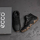 Чоловічі зимові шкіряні черевики E-series Sportwear, фото 10