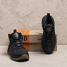 Чоловічі зимові шкіряні черевики Andante Trekking Step Black, фото 7