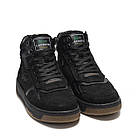 Чоловічі зимові шкіряні черевики LK Step Black, фото 2