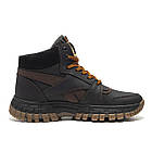 Чоловічі зимові черевики RB Support Black, фото 2