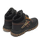 Чоловічі зимові черевики RB Support Black, фото 4