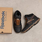 Чоловічі зимові черевики RB Support Black, фото 5