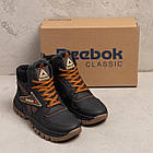 Чоловічі зимові черевики RB Support Black, фото 6