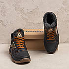 Чоловічі зимові черевики RB Support Black, фото 7