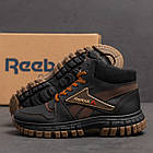 Чоловічі зимові черевики RB Support Black, фото 8