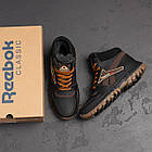 Чоловічі зимові черевики RB Support Black, фото 10