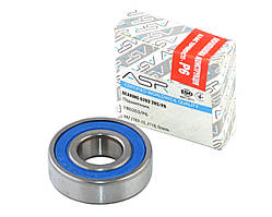 Підшипник приводу електродвигуна вентилятора ВАЗ 2103-15, генератор ВАЗ 2110, ГАЗель луп. вал пер. опора