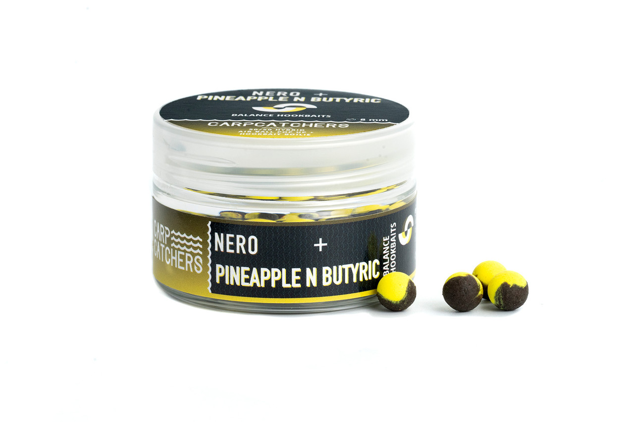 Бойли Balance Carp Catchers NERO&Pineapple N Butyric, фото 1