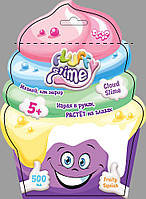 В"язка маса "Fluffy Slime" пакет 500 г рос/укр. /12/  Danko Toys