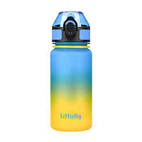 Пляшка для води дитяча UZSPACE. Littlebig Waterbottle 3020 (350 ml, yellow/blue)