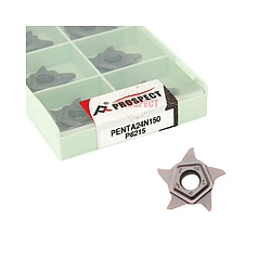 PENTA24N100 P6215 PROSPECT (Сталь, Нержавіюча сталь, Чавун) Твердосплавна пластина