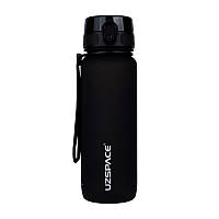 Оксамитова пляшка для води Uzspace Tamish Frosted Waterbottle 3053 (800 ml, black)