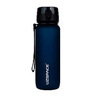 Оксамитова пляшка для води Uzspace Tamish Frosted Waterbottle 3053 (800 ml, dark/blue)