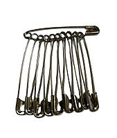 Булавки ГАРТОВАНІ набір 10 шт, МАЛЕНЬКІ безпечні шпильки