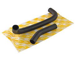 Патрубок радіатора ВАЗ 2101-07 (к-т 2 шт. верх + низ) алюм. радий., п/е уп.