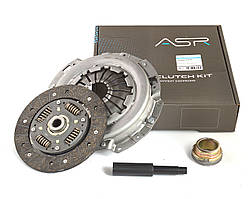 Комплект зчеплення Daewoo Lanos 1.6, Nubira 1.6 16V d200 мм (диск натискний, ведений, підшипник) кор. уп.