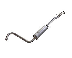 Резонатор Daewoo Lanos, Sens 1,3 (без каталізатора), під хомут, з гофрою