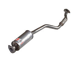 Труба приймальна глушника Chevrolet Lacetti 1.4-1.6 (з гофрою)