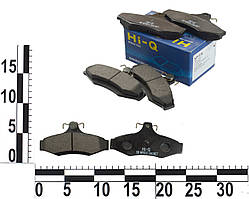 Колодка гальмівна задня Daewoo Nubira, Leganza; Chevrolet Tacuma 2.0; SSANGYONG KORANDO, MUSSO, MAGNA, VERADA