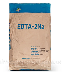 Етиленбіамінтетрауксусної кислоти динатрієва сіль