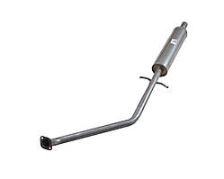 Резонатор Daewoo Matiz 0.8 1.0, 2005-2010, алюмінізований