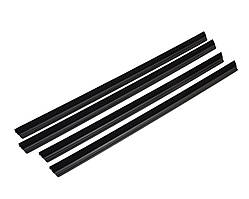 Ущільнювач опускного скла дверей ВАЗ 1117-19, 2190, 2194 внутрішній передній і задній (к-т 4 шт.)