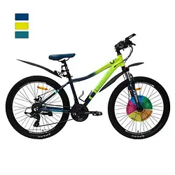 Підлітковий велосипед SPARK MONTERO 198062 26" (колеса - 26'', алюмінієва рама - 15'')