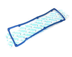 Прокладка клапанної кришки ГАЗ, ГАЗель, ВАЗ ЗМЗ 405, 406, 409 дв., гумова синя